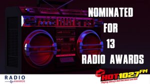 HOT 102.7 FM Radio Awards