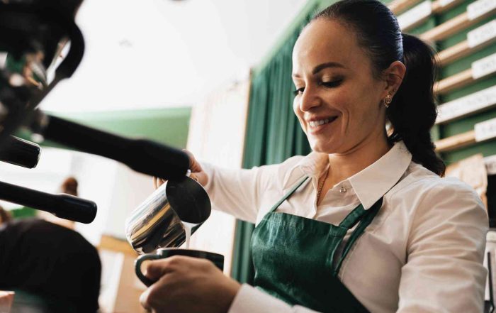 Fairtrade coffee