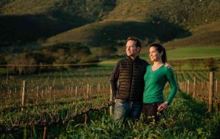 Chris and Andrea Mullineux