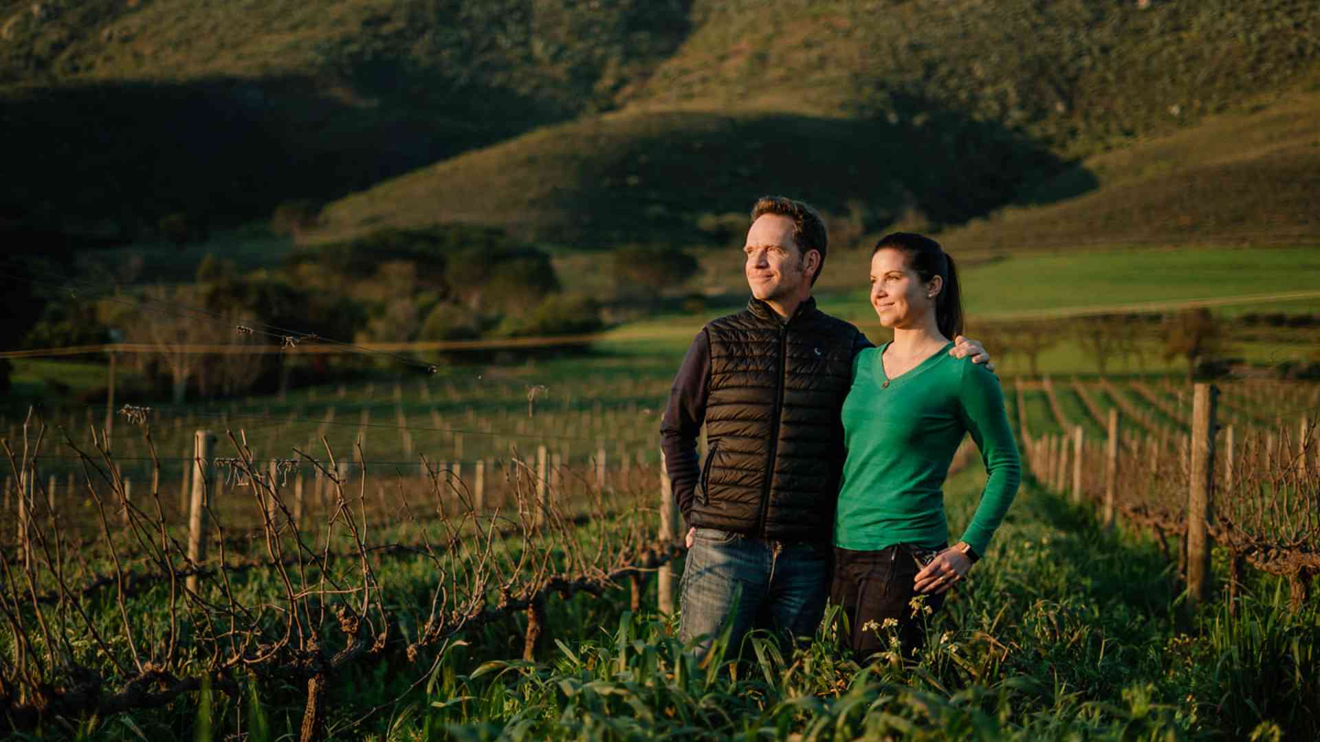 Chris and Andrea Mullineux