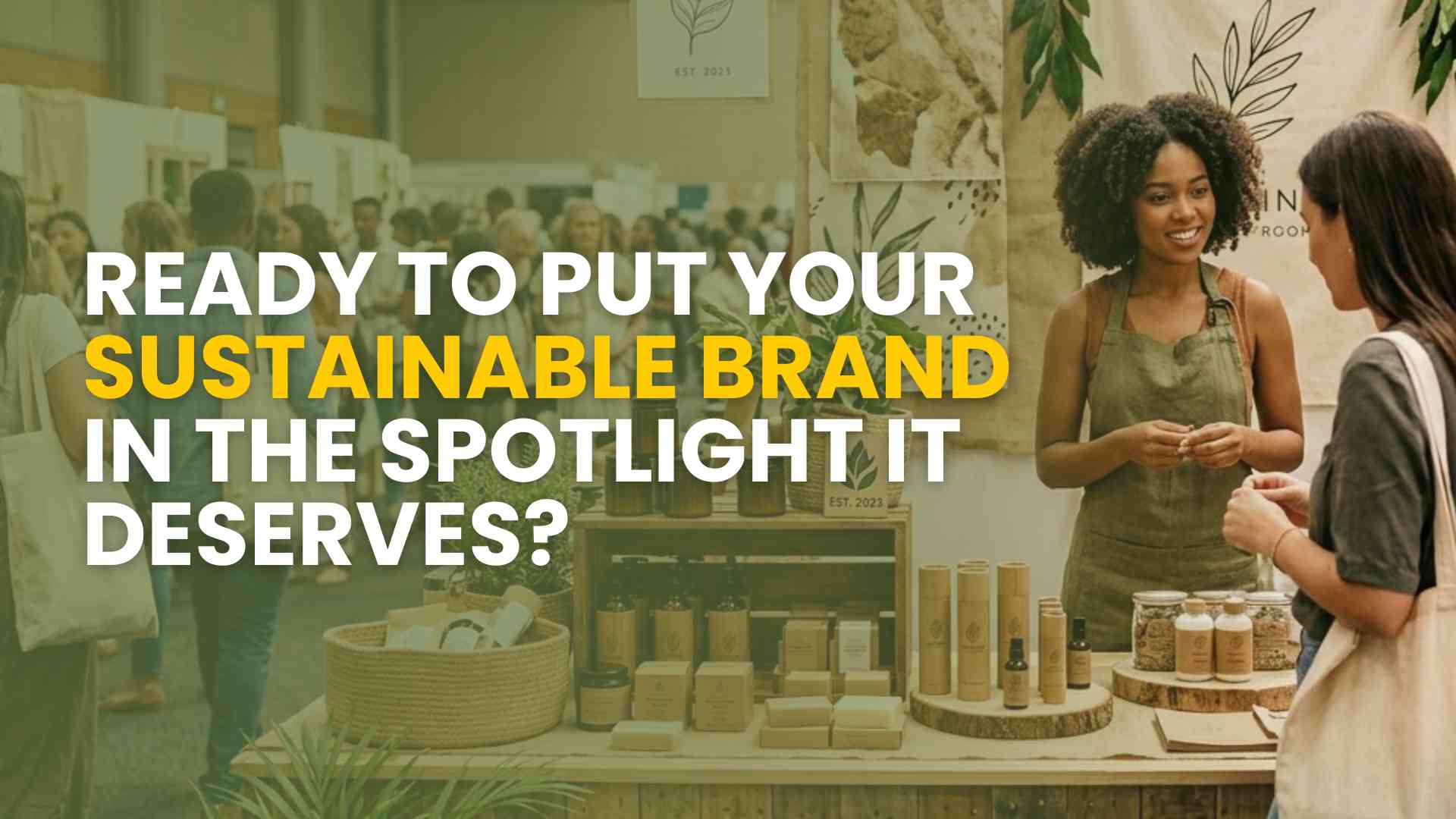 organic expo sustainable brand