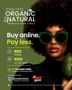 Organic Expo Joburg 2026 Organic Expo Joburg