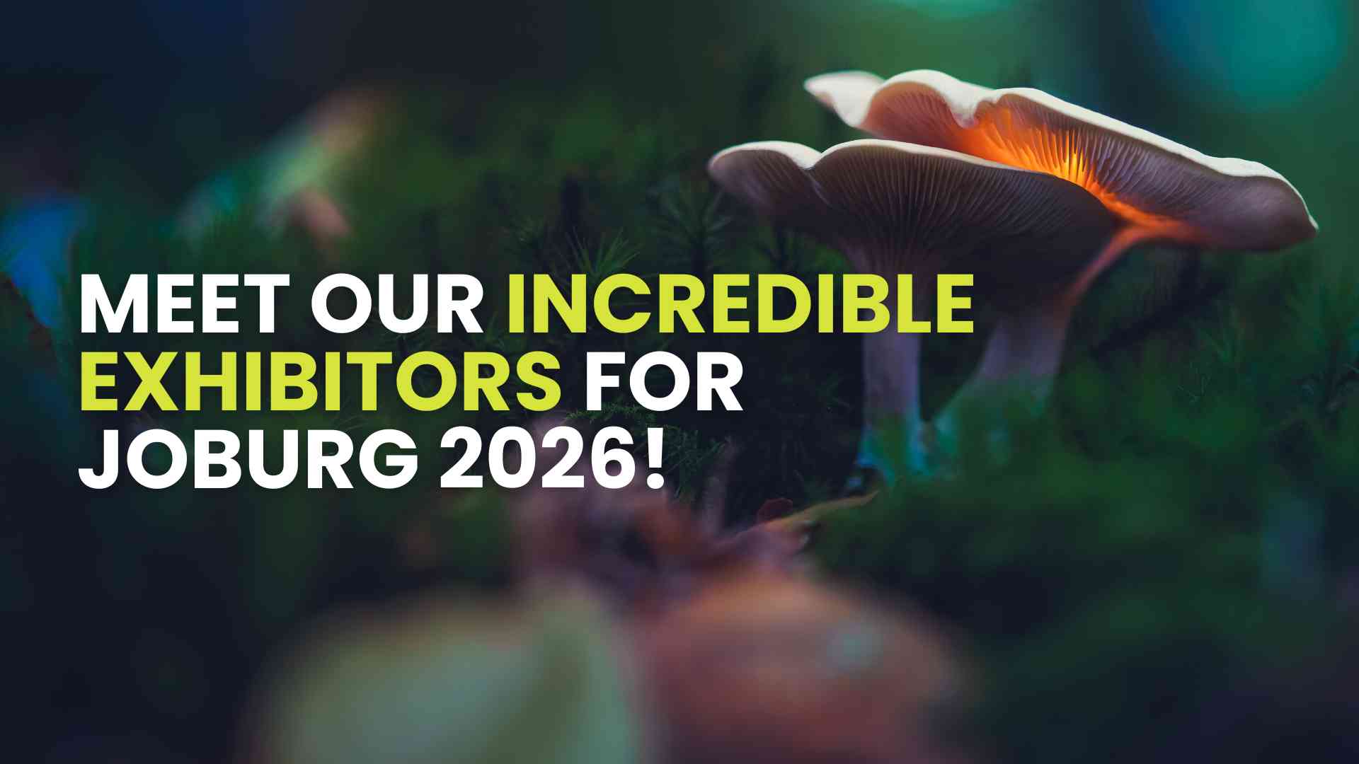organic expo joburg 2026 exhibitors