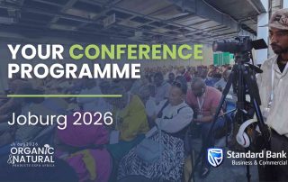 Joburg 2026 Organic Expo and Conference