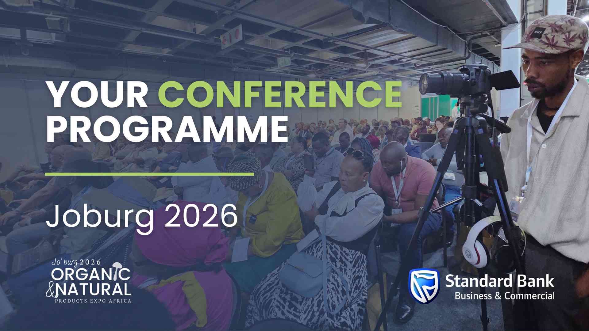 Joburg 2026 Organic Expo and Conference