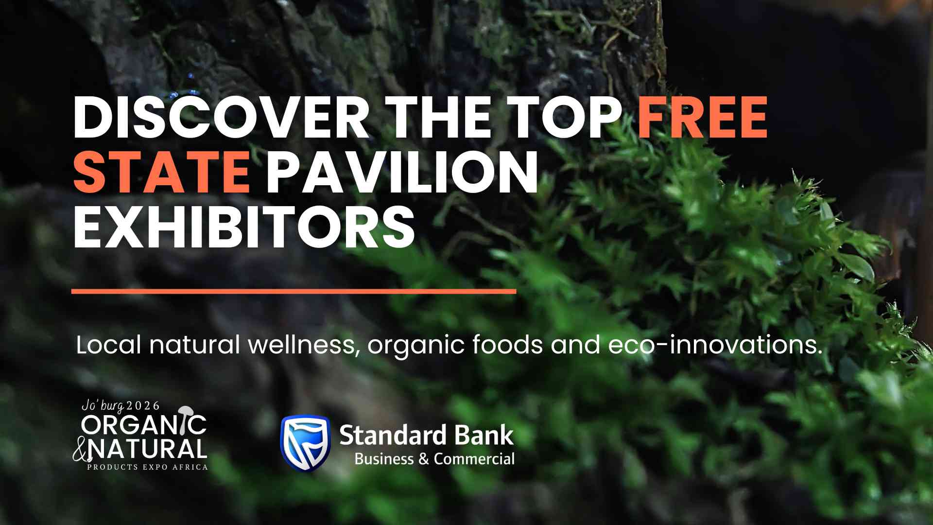 Free State Pavilion at Organic Expo Sandton Convention Centre