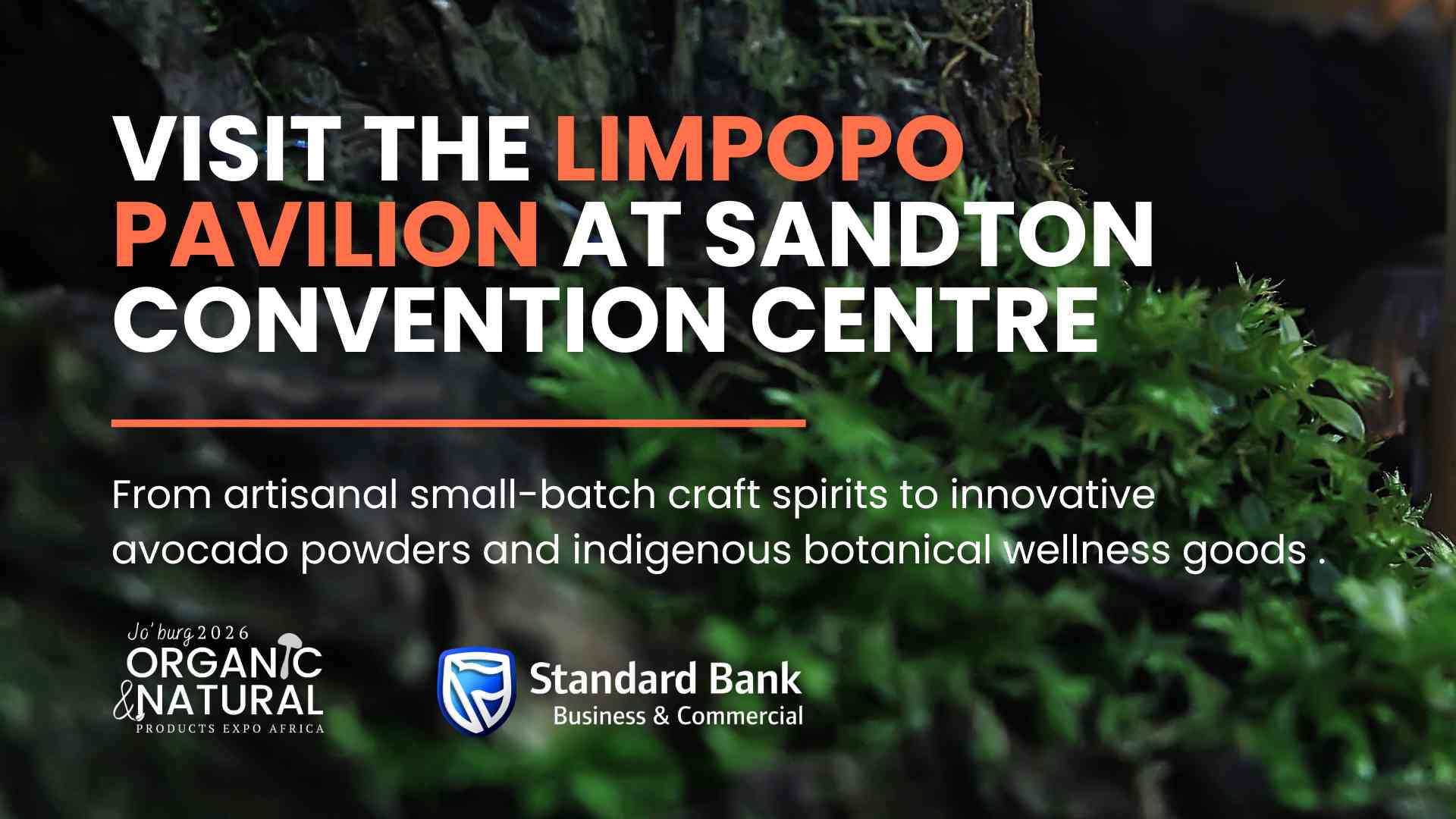Limpopo Pavilion Organic Expo Joburg