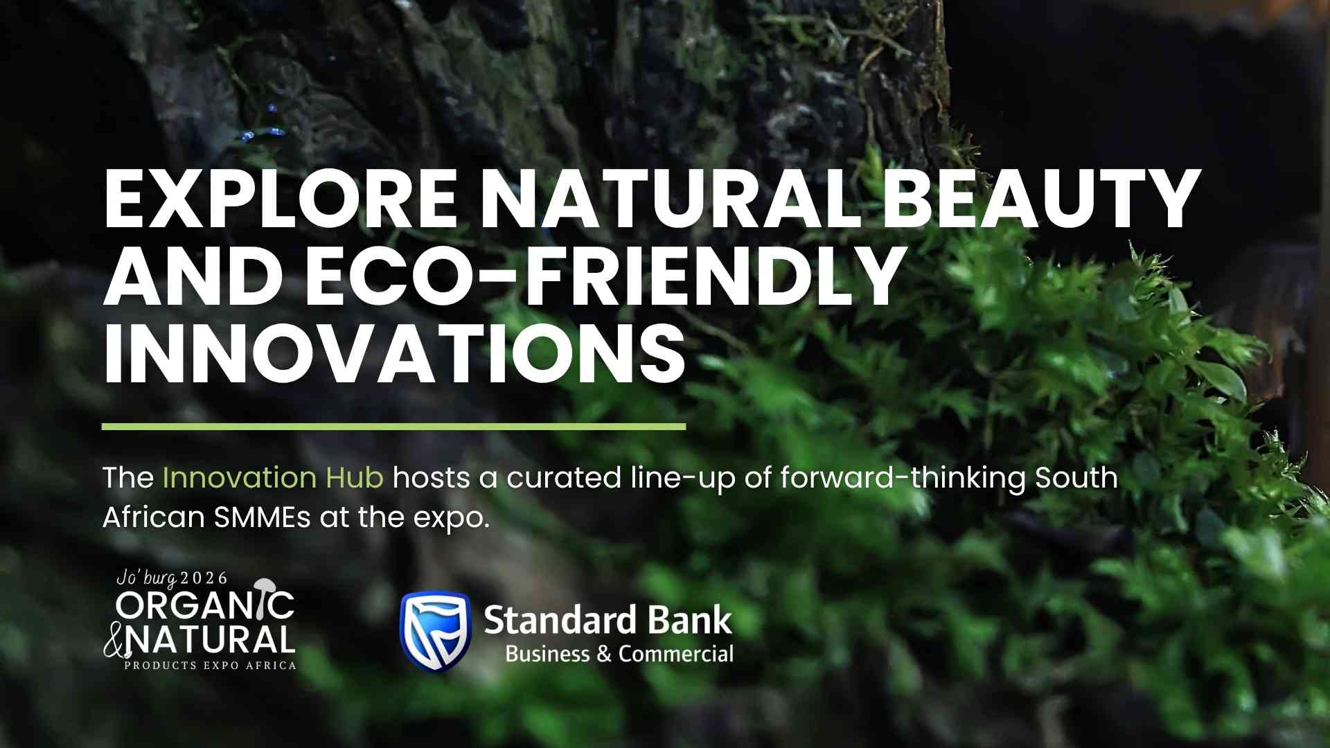 The Innovation Hub at Organic Expo 2026